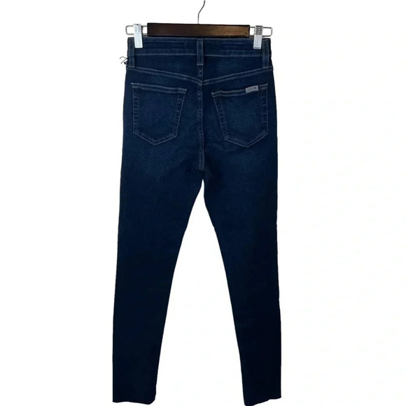 Joe's Jeans Haxby High  Rise Skinny Raw Hem Jeans - Picture 6 of 10